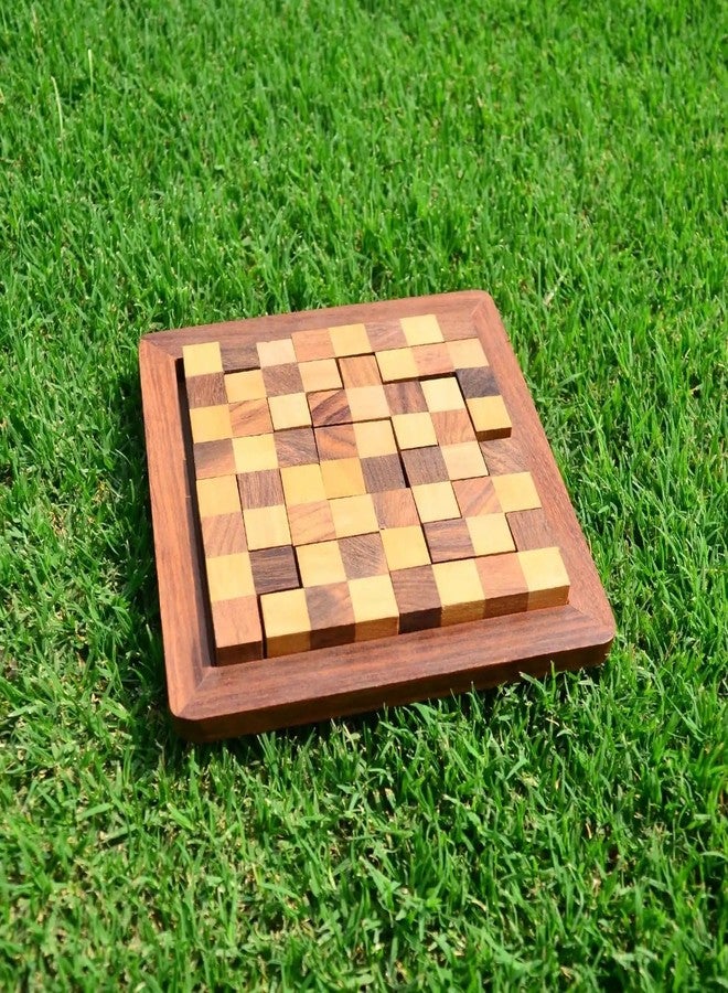 Mittimate Chess Pentomino Puzzle for Kids Age 6 to 10 Year Old I Brain Development Wooden Jigsaw Puzzle Toys & Game for Birthday Gift - Image 4